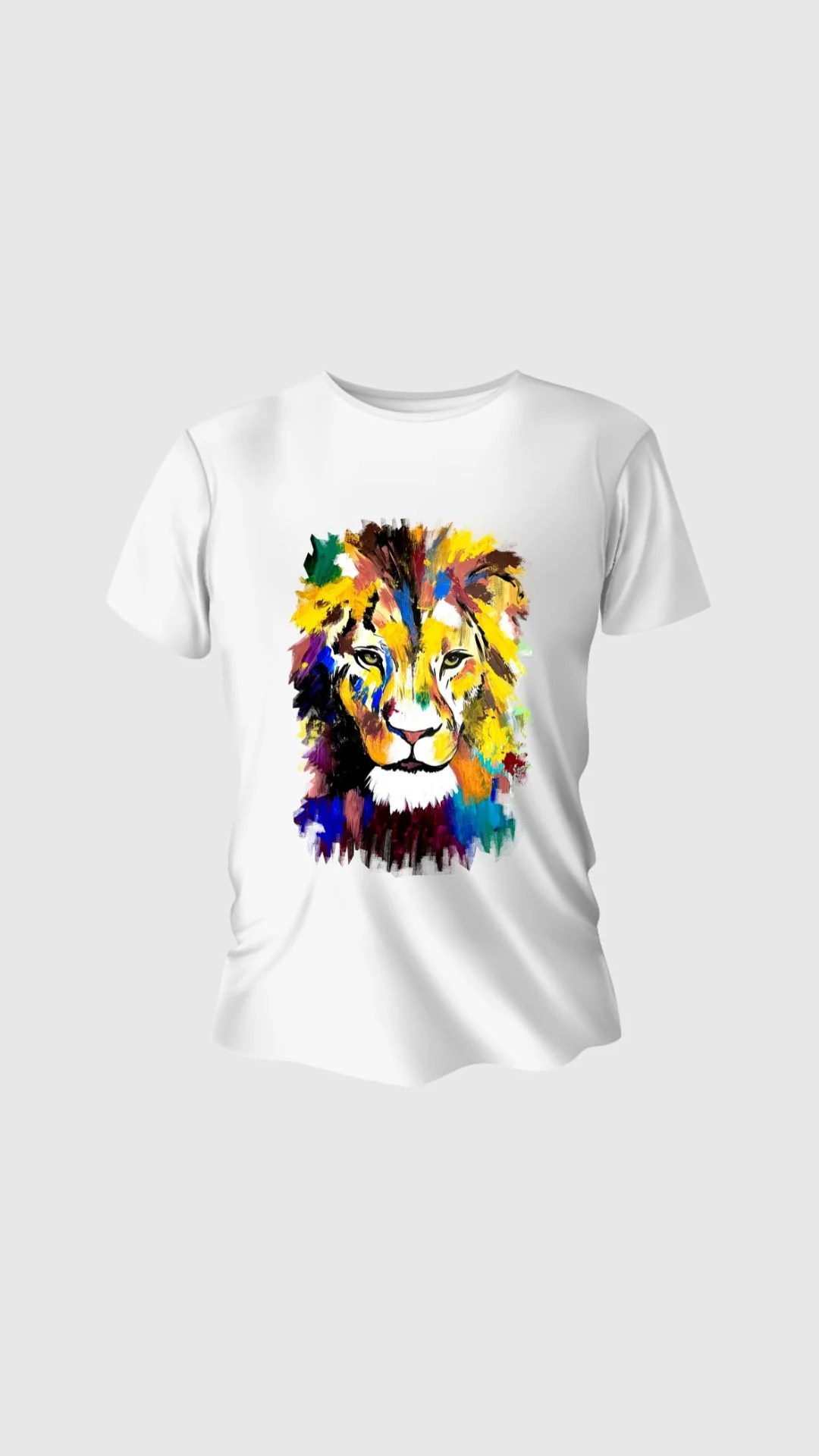 Koszulka Lew kolorowy